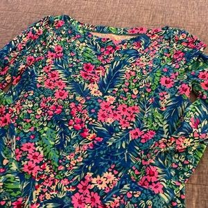 Lilly Pulitzer knit long sleeve top